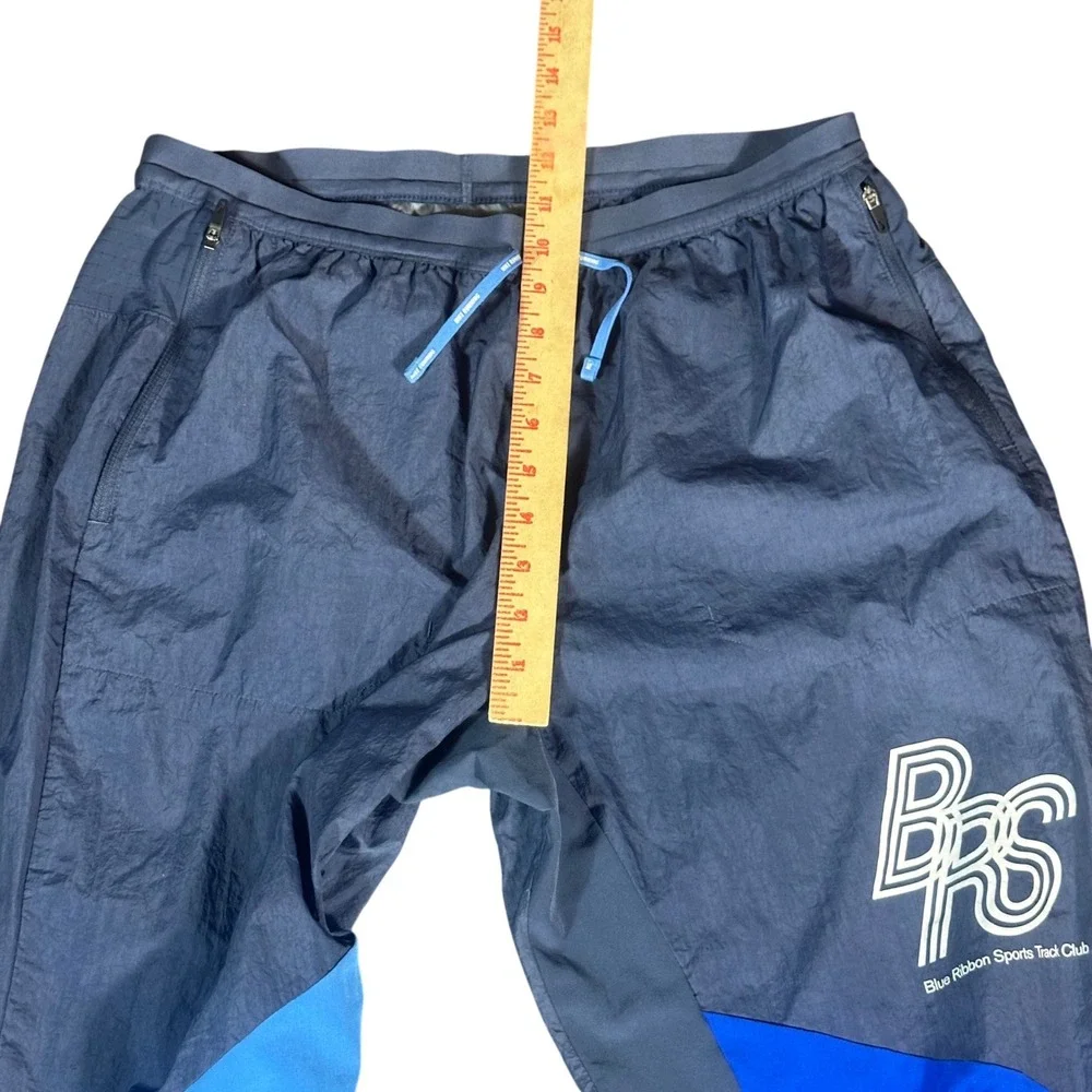 Nike Phenom Elite BRS Track Club Pants Mens Large Blue Dri-FIT Running Joggers